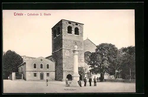 AK Trieste, Cattedrale San Giusto