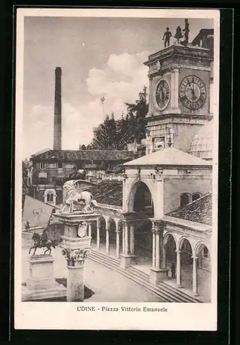 AK Udine, Piazza Vittorio Emanuele