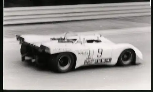 Fotografie Auto, Rennwagen Porsche, Startnummer 9 beim 1000 KM Rennen Nürburgring