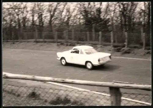 Fotografie Auto DKW Junior, Rennwagen beim 1000 KM Rennen auf dem Nürburgring