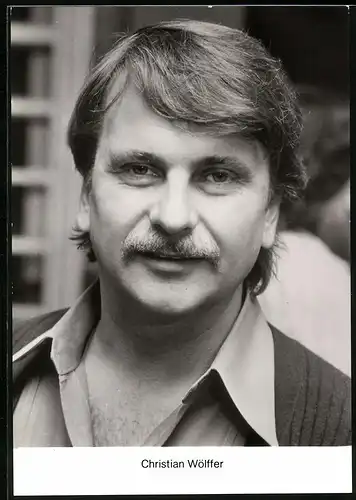 Fotografie Portrait Schauspieler Christian Wölffer