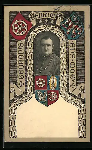 AK Mainz, 58. General-Versammlung der Katholiken Deutschlands 1911