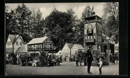 AK Schaefer`s Märchenstadt Lilliput, Liliputaner