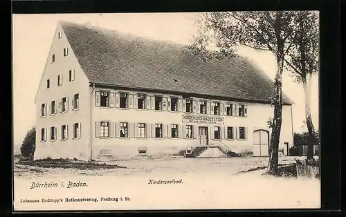AK Dürrheim i. Baden, Ansicht Kindersoolbad