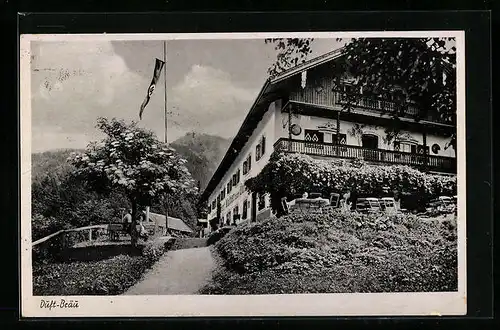 AK Törwang /Obb., Alpen-Gasthaus u. Pension Duftbräu