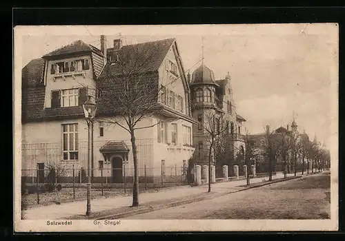AK Salzwedel, Gr. Stegel