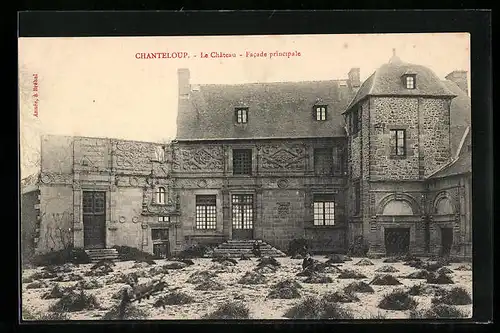 AK Chanteloup, Le Chateau, Facade principale