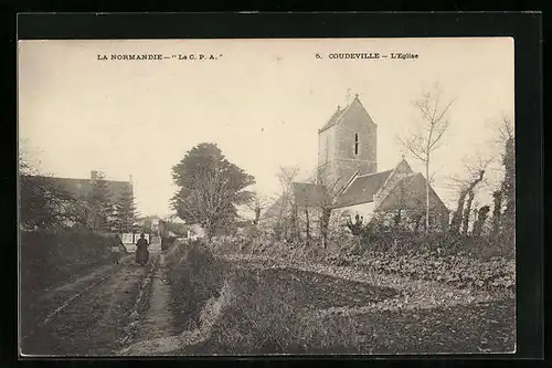 AK Coudeville, L`Eglise