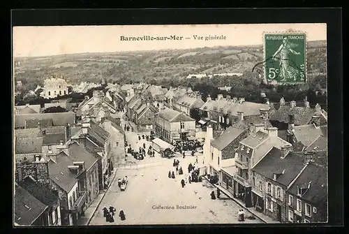 AK Barneville-sur-Mer, Vue generale