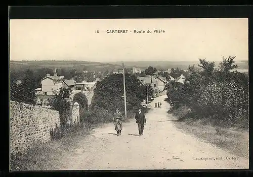 AK Carteret, Route du Phare