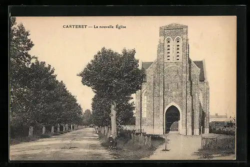 AK Carteret, La nouvelle Église