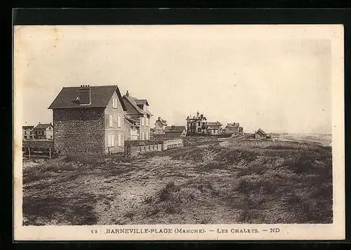 AK Barneville-Plage, Les Chalets