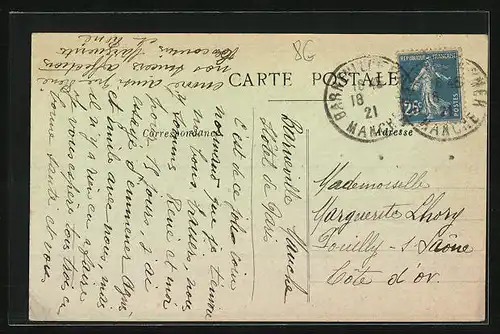 AK Barneville-Plage, Vue Generale