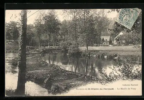 AK St-Hilaire-du-Harcouet, Le Moulin de Virey