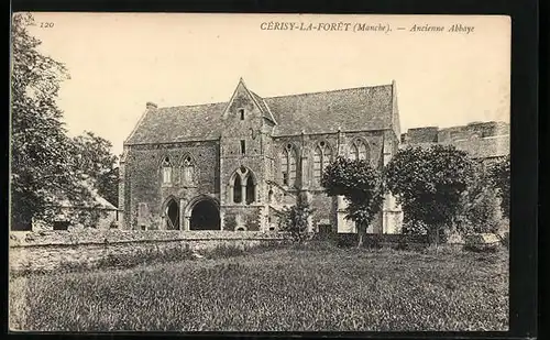 AK Cérisy-la-Foret, Ancienne Abbaye