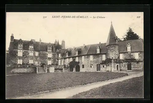 AK Saint-Pierre-de-Sémilly, Le Chateau