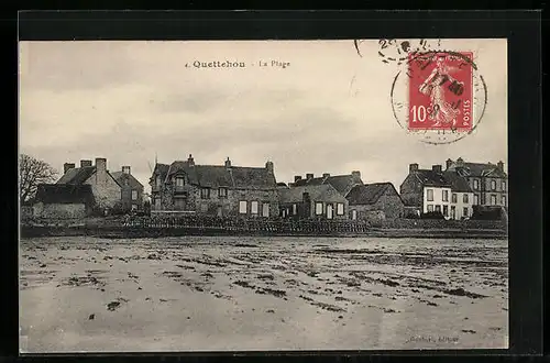 AK Quettehou, La Plage