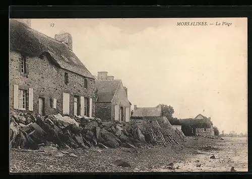 AK Morsalines, La Plage