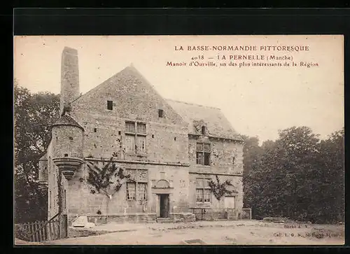 AK La Pernelle, Manoir d`Ourville