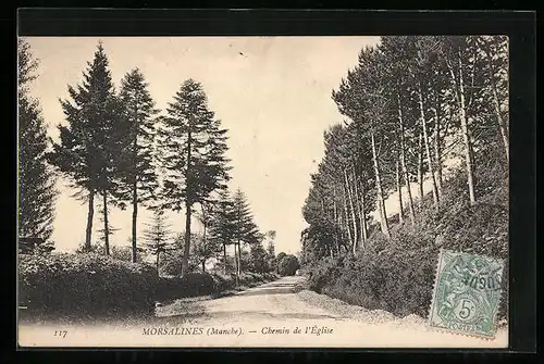 AK Morsalines, Chemin de l`Eglise