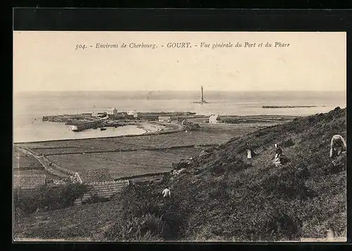 AK Goury, Vue generale du Port et du Phare