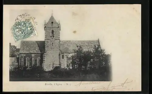 AK Biville, L`Eglise