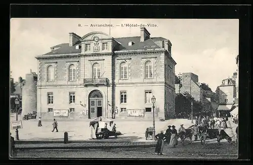 AK Avranches, L`Hotel-de-Ville