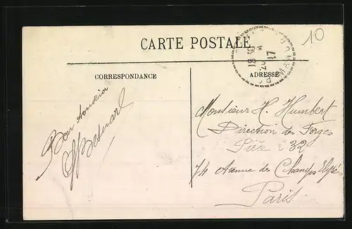 AK Avranches, La Rue de la Constiturion