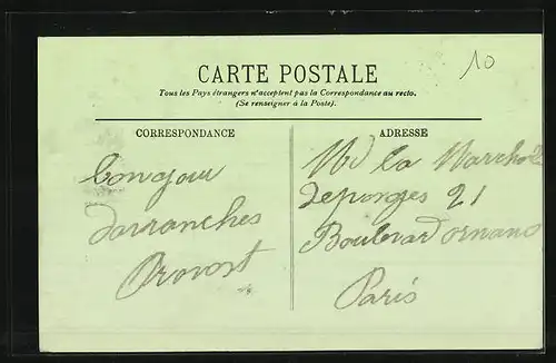 AK Avranches, Le Boulevard du Sud