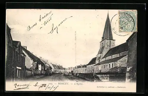 AK Roncey, L`Eglise