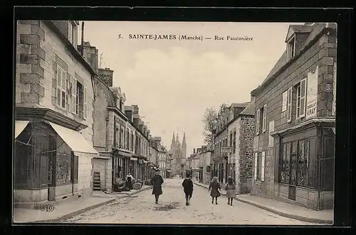 AK Saint-James, Rue Fauconière