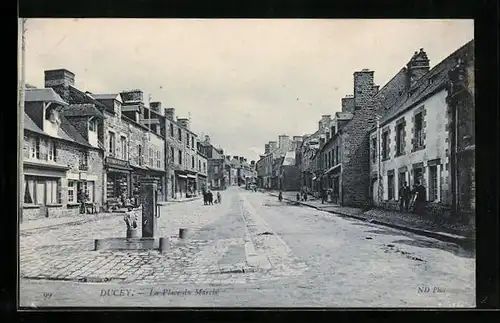 AK Ducey, La Place du Marché