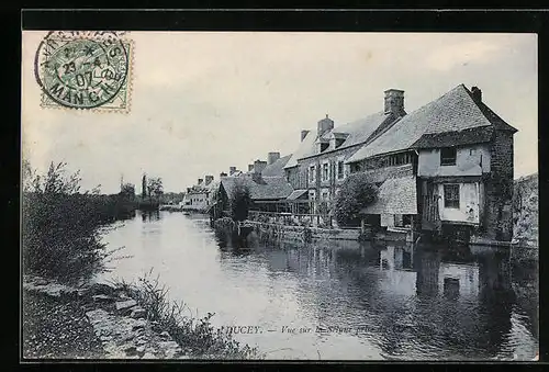 AK Ducey, Vue sur la Sélune