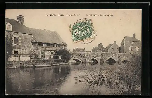 AK Ducey, Le Vieux Pont