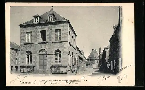 AK Ducey, Vue Generale de l`Hotel-de-Ville