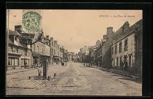 AK Ducey, La Place du Marché