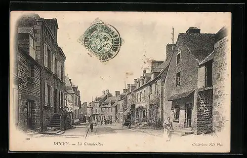 AK Ducey, La Grande-Rue