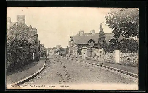 AK Ducey, La Route d`Avranches