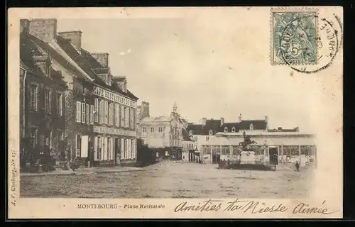 AK Montebourg, Place Nationale