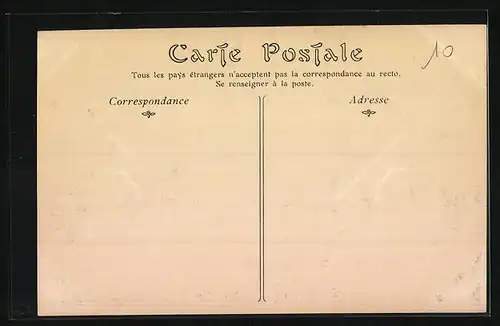 AK Montebourg, La statue et la Place Jeanne-d`Arc