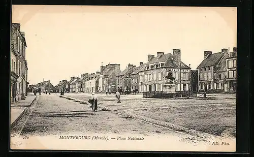 AK Montebourg, Place Nationale