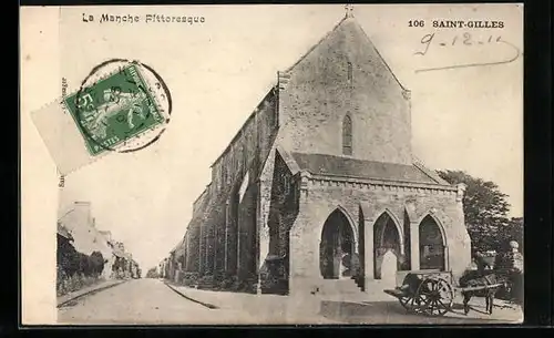 AK Saint-Gilles, L`Eglise