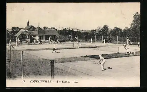 AK Coutainville, Les Tennis