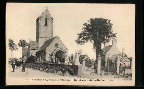 AK Saint-Jean-de-la-Haize, Église