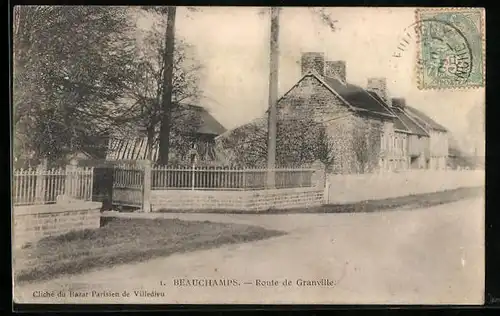 AK Beauchamps, Route de Granville