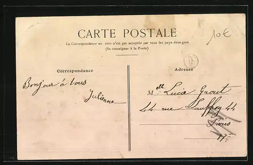 AK Beauchamps, Route de Granville