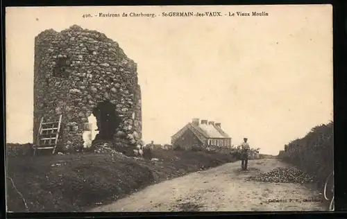 AK St-Germain-des-Vaux, Le Vieux Moulin
