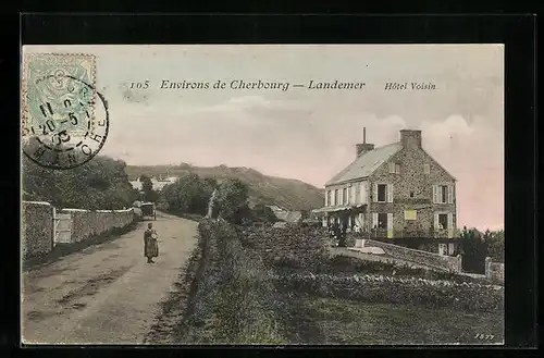 AK Landemer, Hotel Voisin