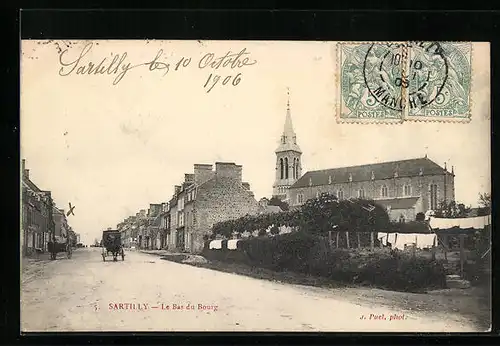 AK Sartilly, Le Bas du Bourg