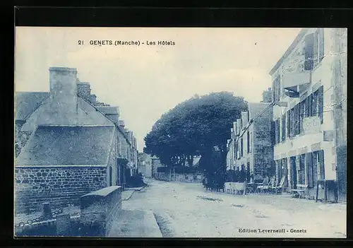 AK Genets, Les Hotels